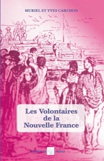 Couv Les Volontaires de la Nouvelle-France