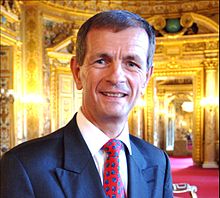 Jean-Louis Masson au palais du Luxembourg, le 25 avril 2014.