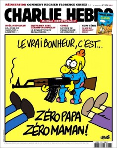 Quand Charb théorisait "le vrai bonheur" deux ans avant l'attentat contre sa rédaction