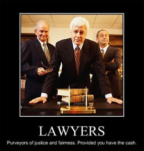 lawyers demotivator