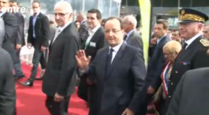 VIDÉO | François Hollande hué au Sommet de l’élevage de Cournon-d’Auvergne