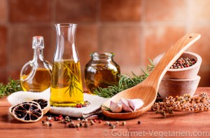 Huile d'olive et aromates