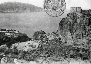 1897 le rocher de Ste Clotilde 