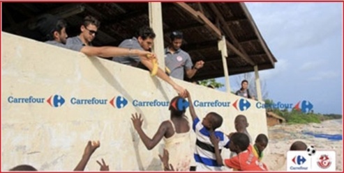 Publicité à connotation raciste : Carrefour risque de payer cher