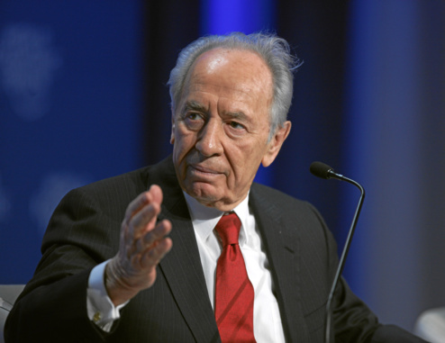 Shimon Peres : La paix avec les Palestiniens est 