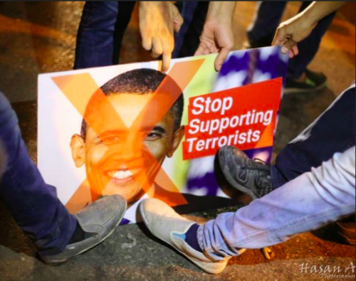 obama stop supporting terrorists