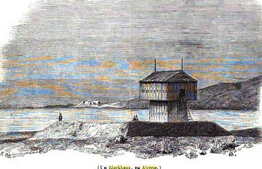 1840 blockhaus