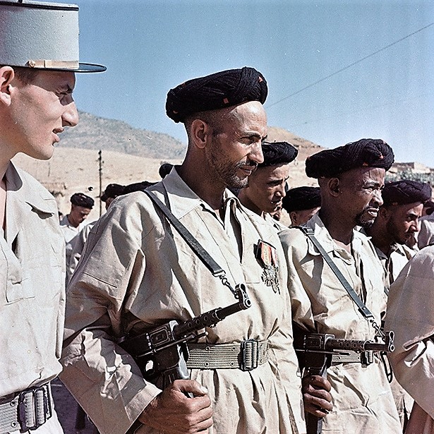 goumiers marocains 1955