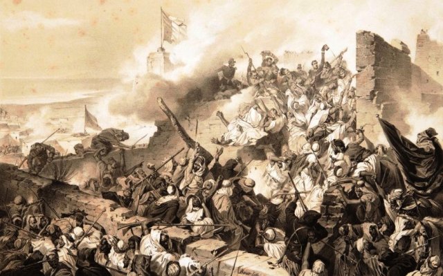 défense héroïque de MAZAGRAN février 1840