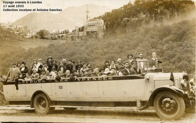 Oran- SDV- 4941- Lourdes 17 août 1933- Quessada Jocelyne