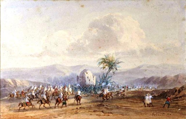 09 1845 défense hérïque du marabout de Sidi-Brahim