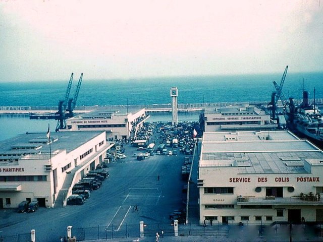 oran gare maritime 06 1962
