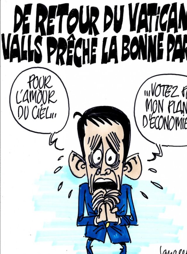 Ignace - Valls prêche la bonne parole