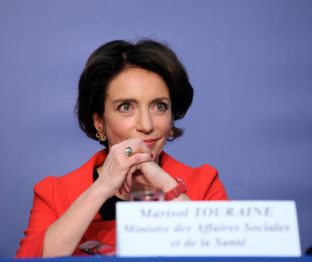Marisol Touraine, ministre de la Santé