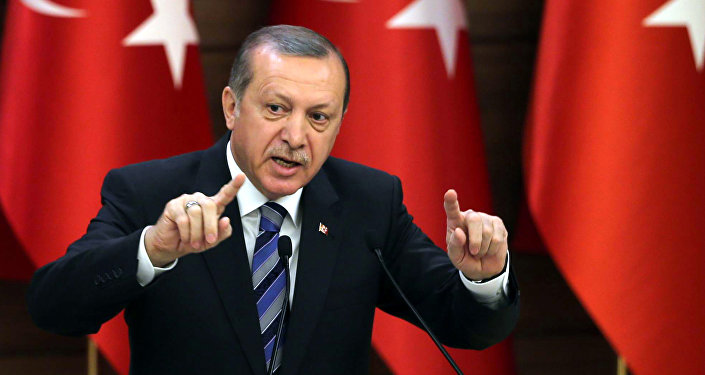 Turkish President Recep Tayyip Erdogan (File)
