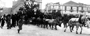 corso du carnaval de Bizerte en 1903
