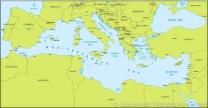 Pourtour mediterranee