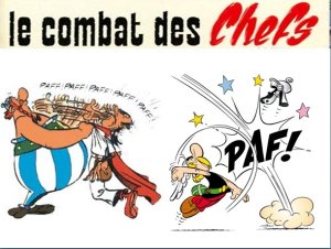 OU SONT PASSES LES CHEFS ?