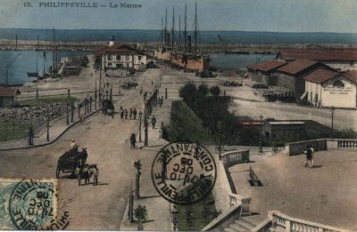 Philippeville le port