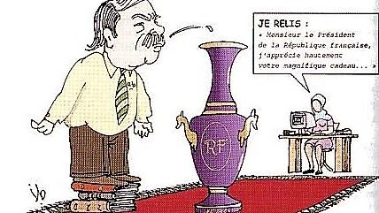 texte et dessin de  Jean BRUA 