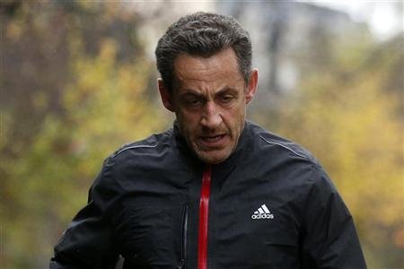 Sarkozy-joging