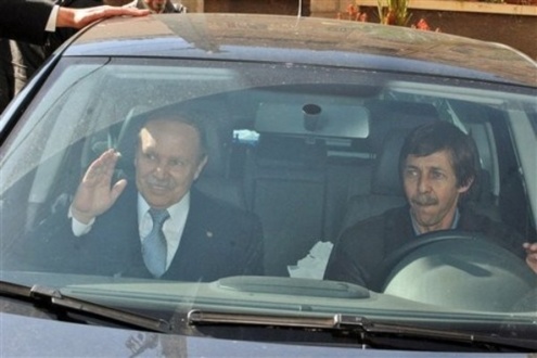 Saïd Bouteflika, l'encombrant M. frère