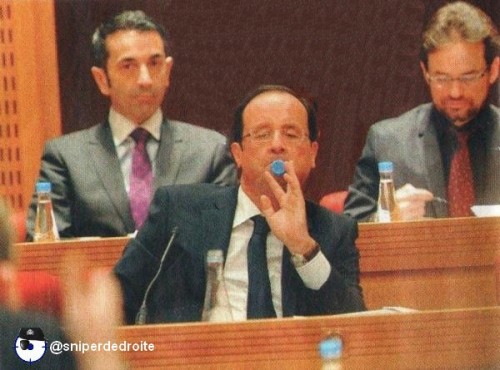 Hollande au bouchon