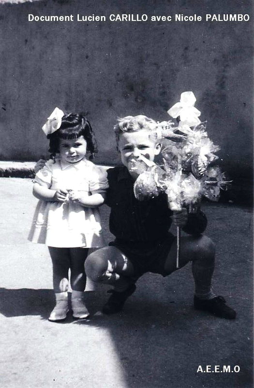 Oran- SDV- 1153j- Rameaux Lucien Carillo