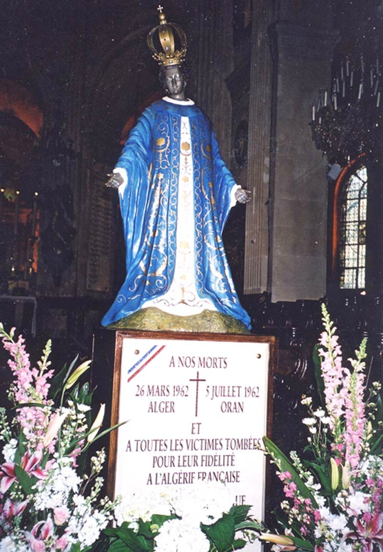 Nd d'Afrique église du Chardonnet