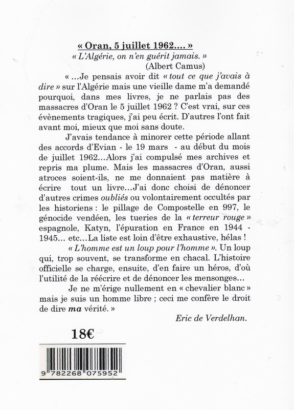 Quatrième de couverture