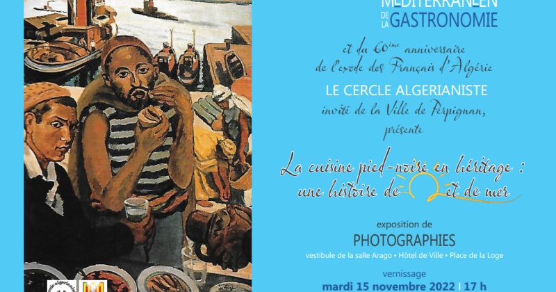 La Cuisine Pied-Noir en héritage - NotreJournal